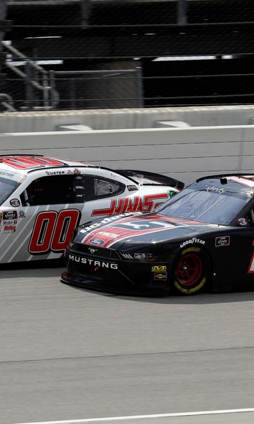 Custer wins at Chicagoland for 4th Xfinity Series victory